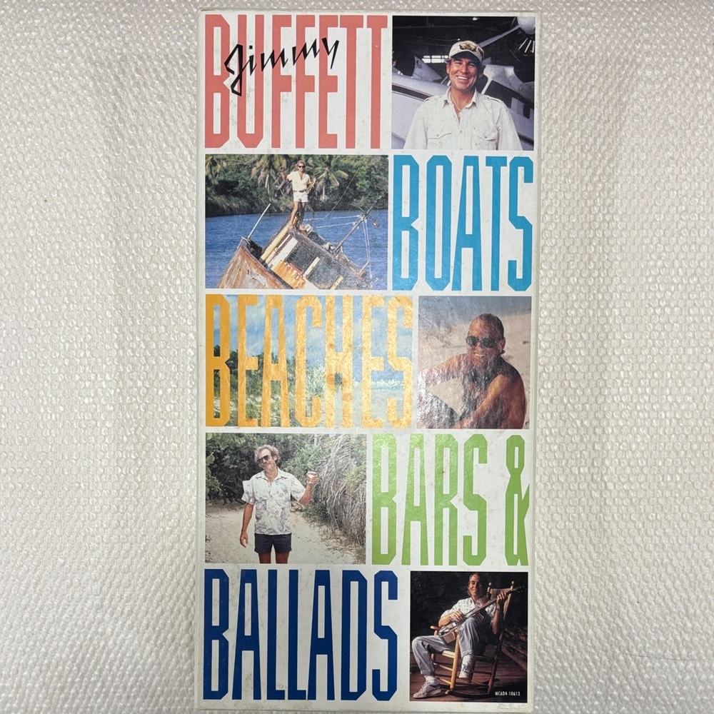Jimmy Buffett Boats Beaches Bars & Ballads